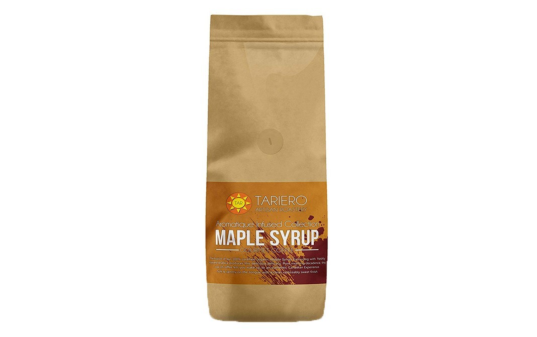 Tariero Artisan Roastery Maple Syrup Gourmet Coffee   Pack  100 grams